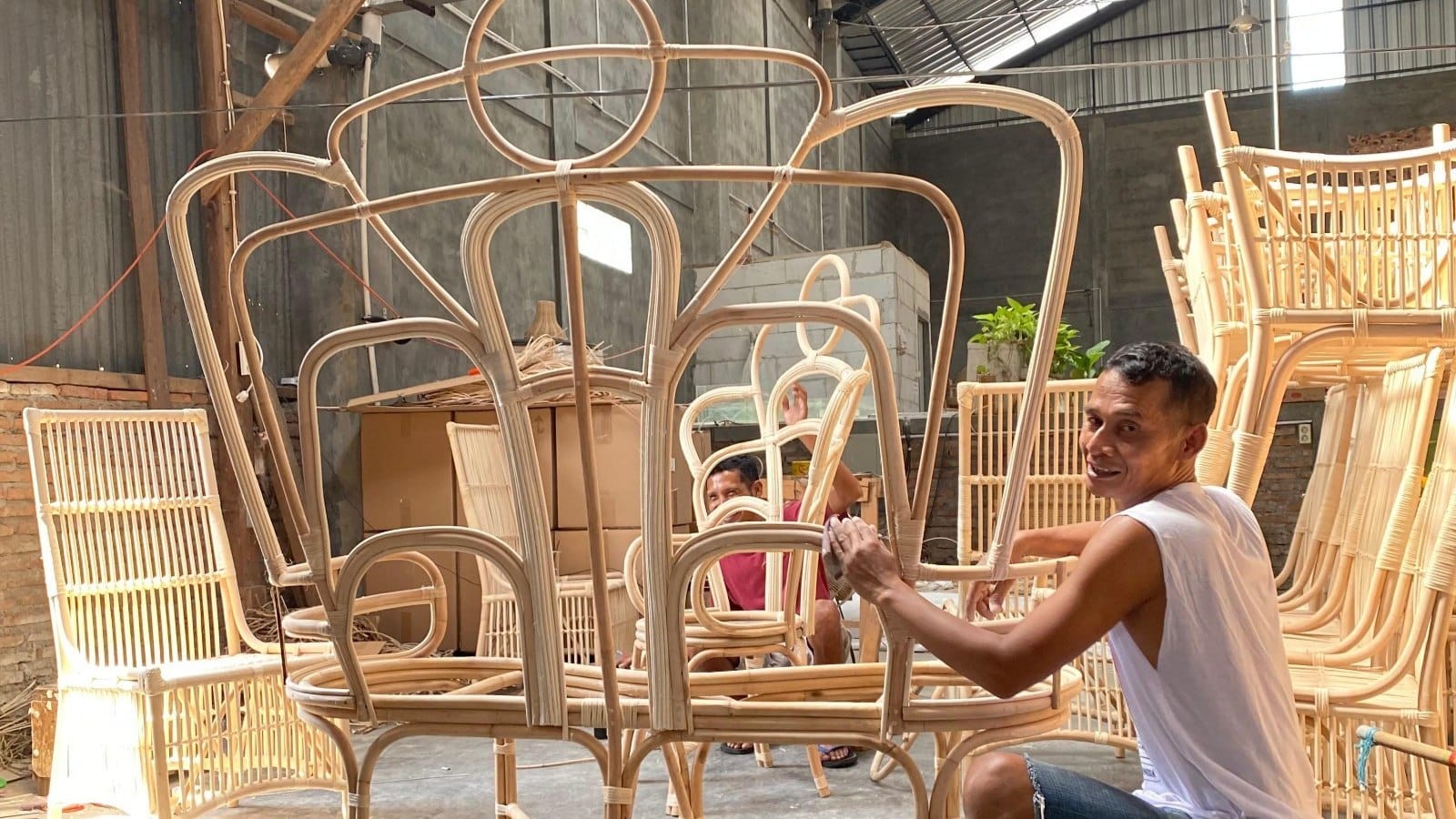 Rattan and Teak Furniture From Indonesia