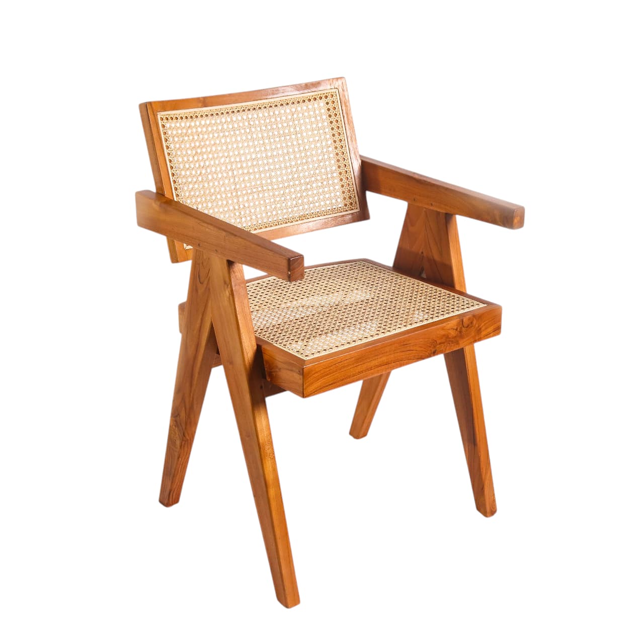 Rattan and Teak Armchair Indonesia
