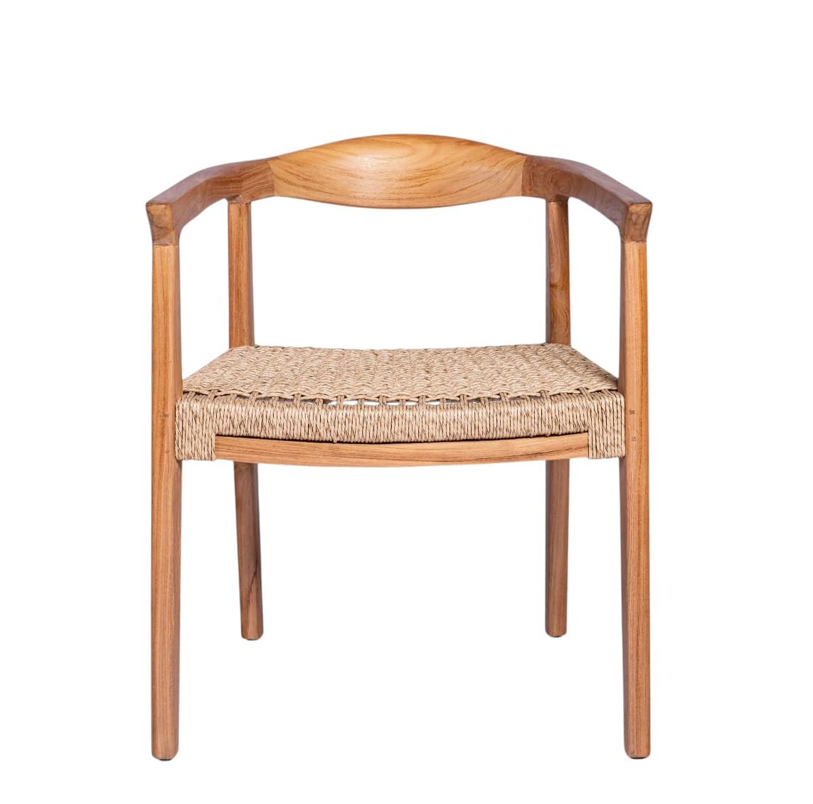 Rattan and Teak Armchair Indonesia