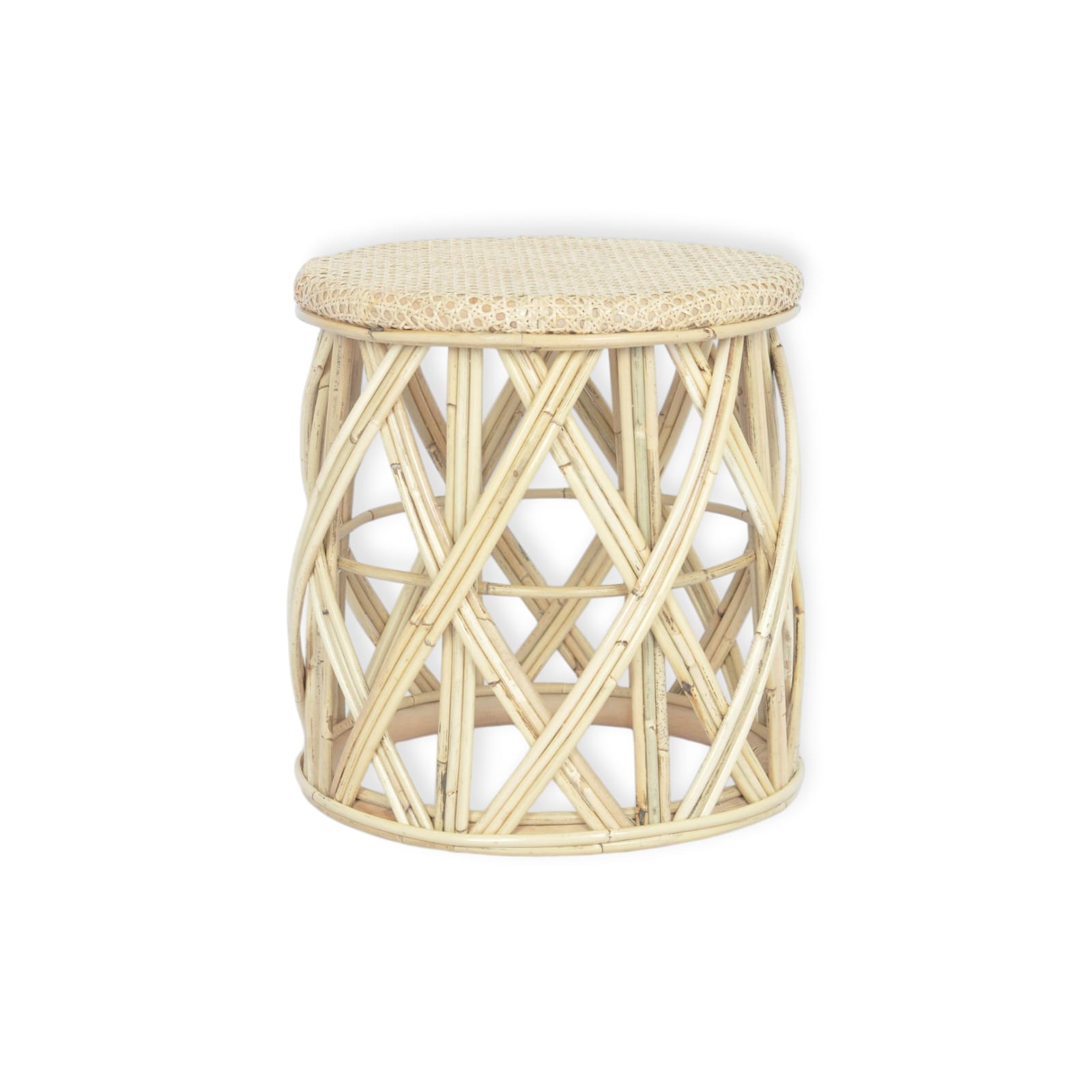 Rattan side table manufacturer from indonesia