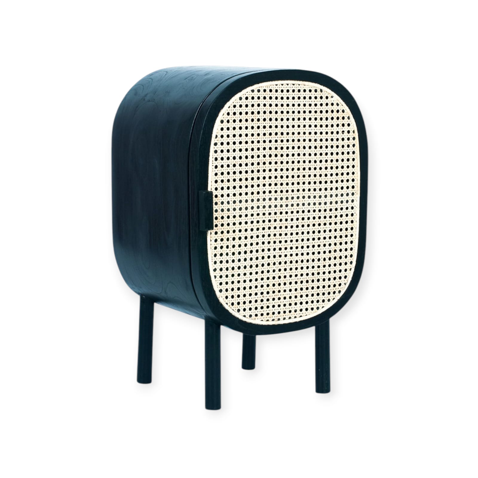 Rattan and Teak side table manufacturer from indonesia