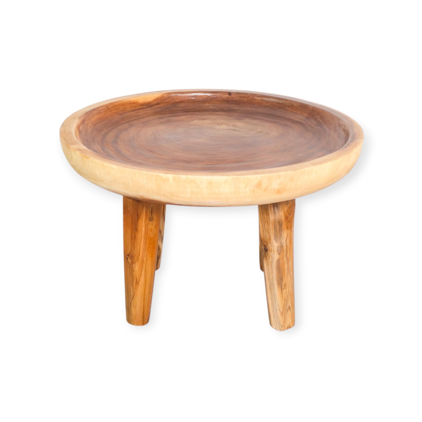 Suar side table manufacturer from indonesia