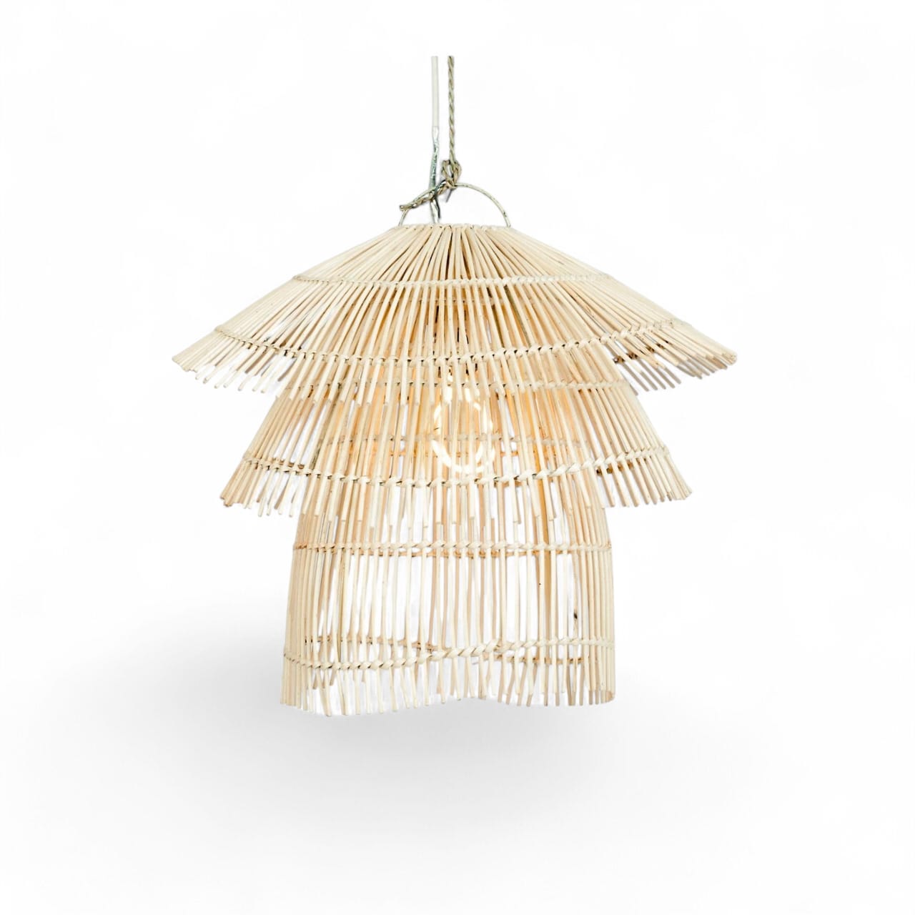 Rattan Pendant Lamp Manufacturers in Indonesia