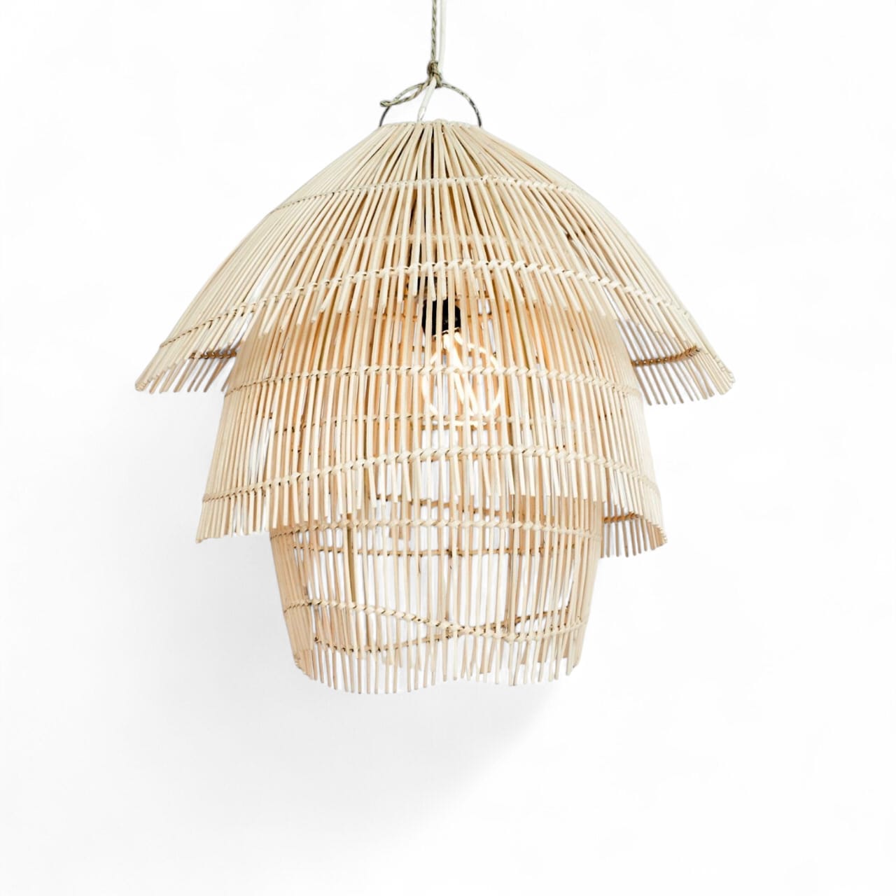 Rattan Pendant Lamp Manufacturers in Indonesia